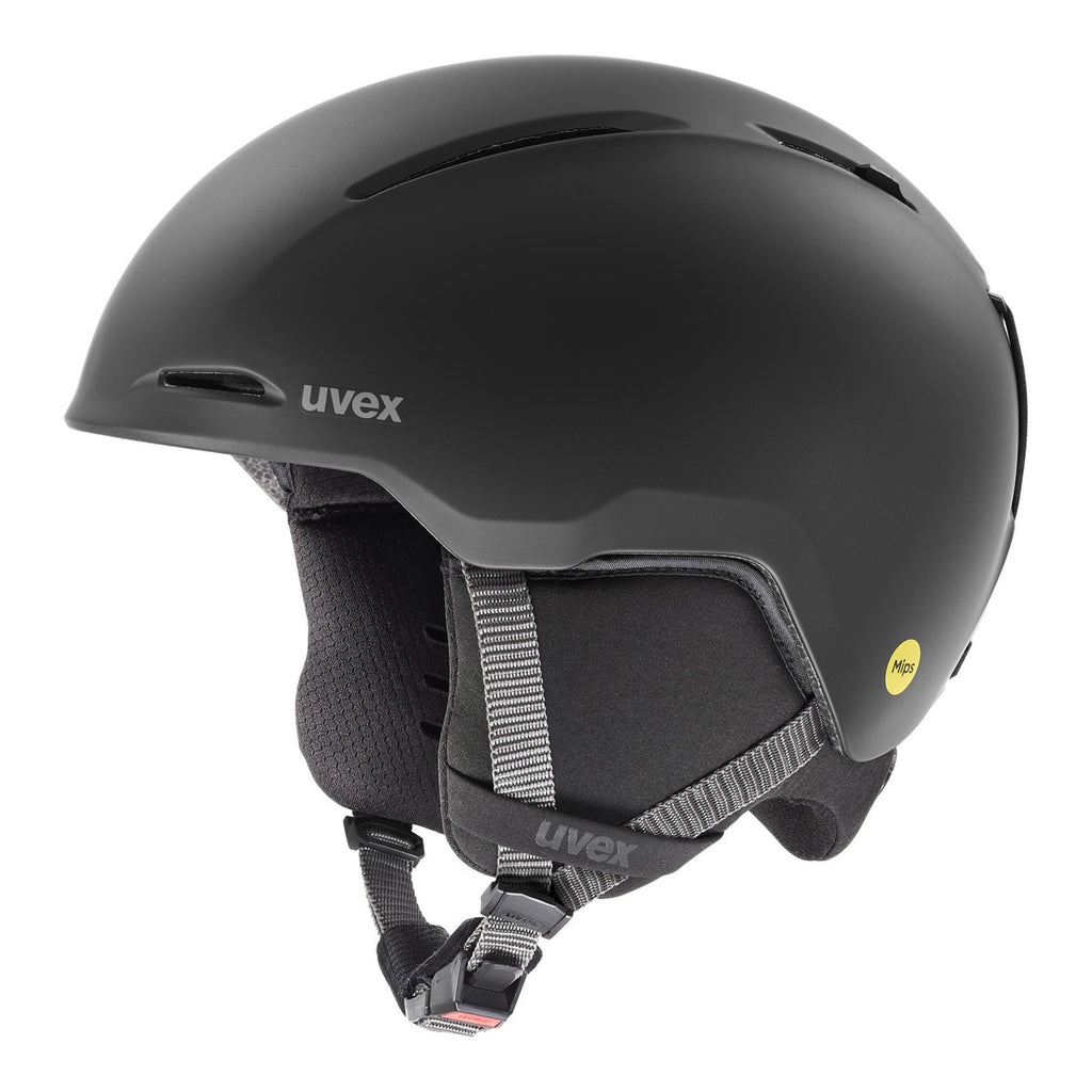 Slēpošanas ķiveres uvex monte LT MIPS WF black matt
