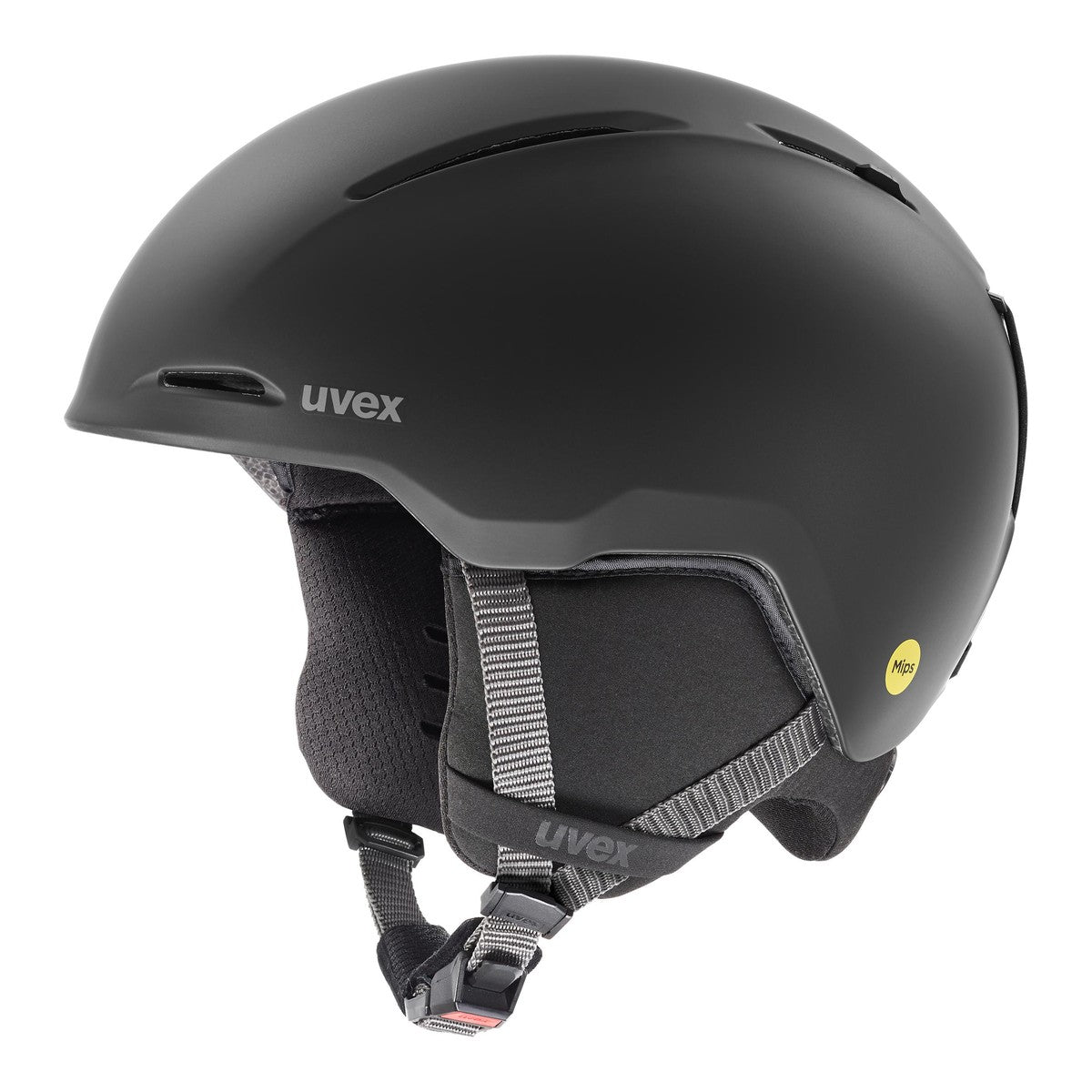 Slēpošanas ķiveres uvex monte LT MIPS WF black matt