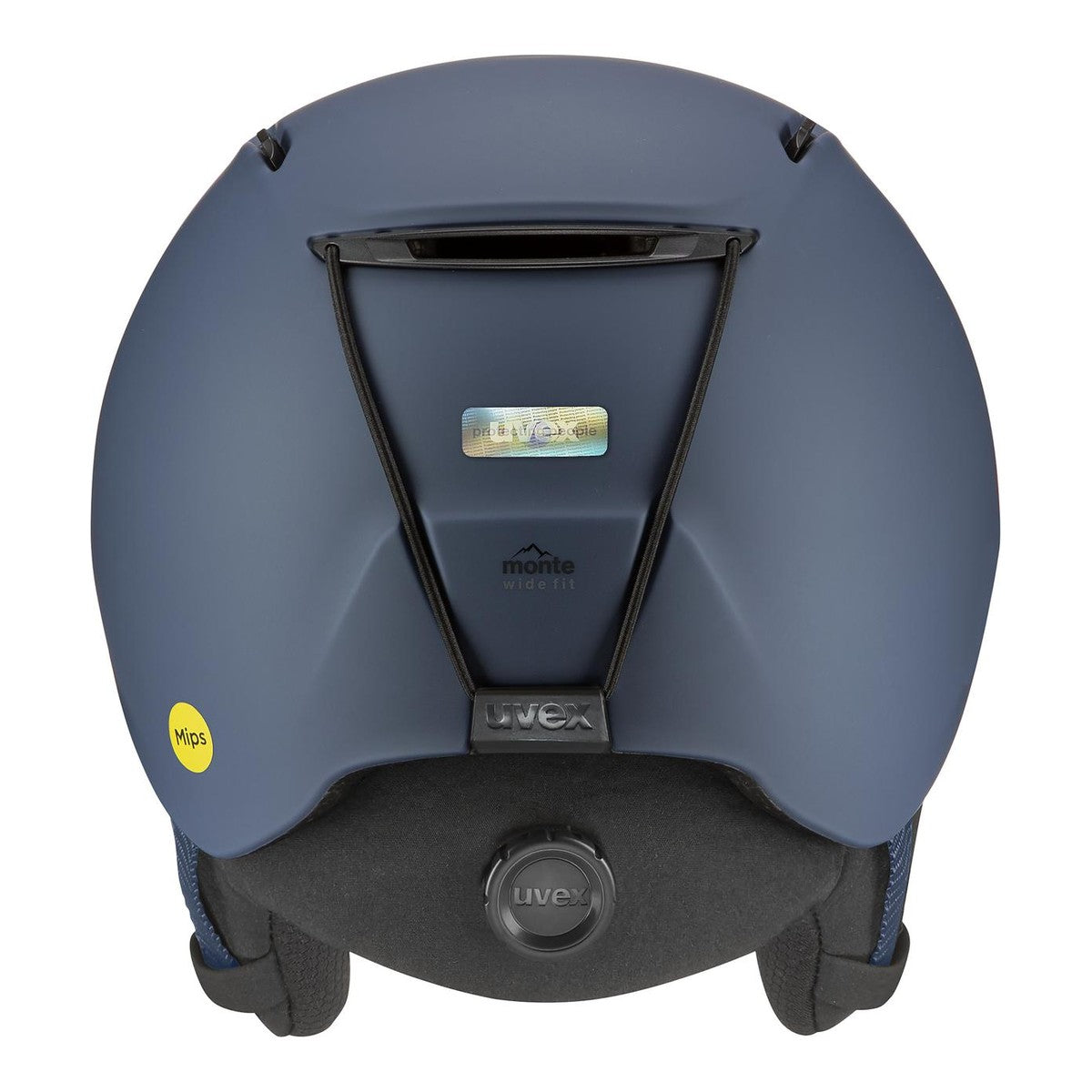 Slēpošanas ķiveres uvex monte LT MIPS WF dusk blu mat 3