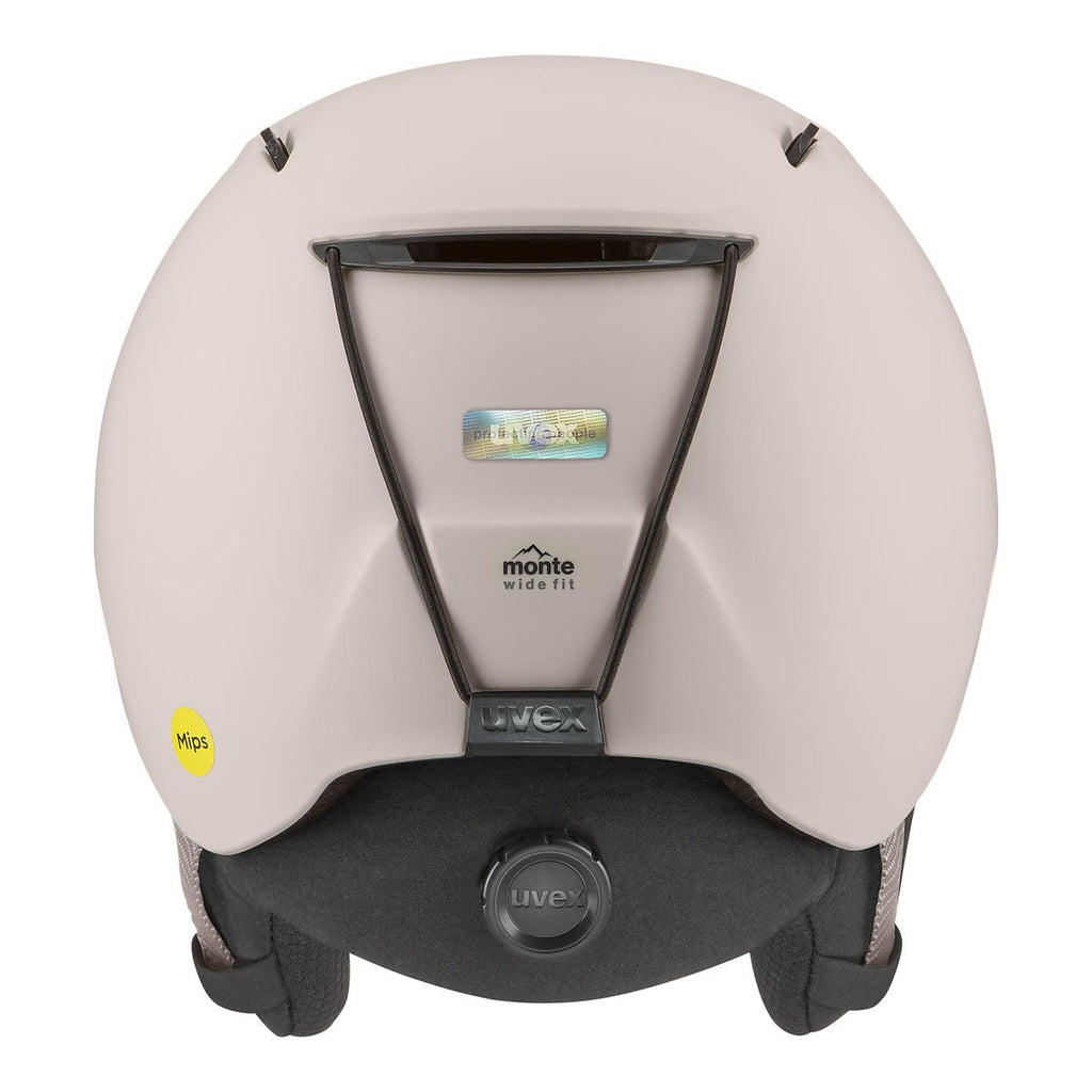 Slēpošanas ķiveres uvex monte LT MIPS WF warm gry mat 3
