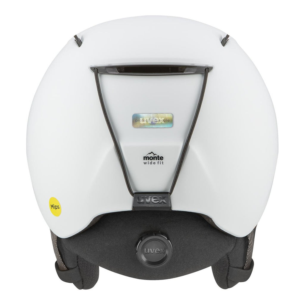 Slēpošanas ķiveres uvex monte LT MIPS WF white matt 3
