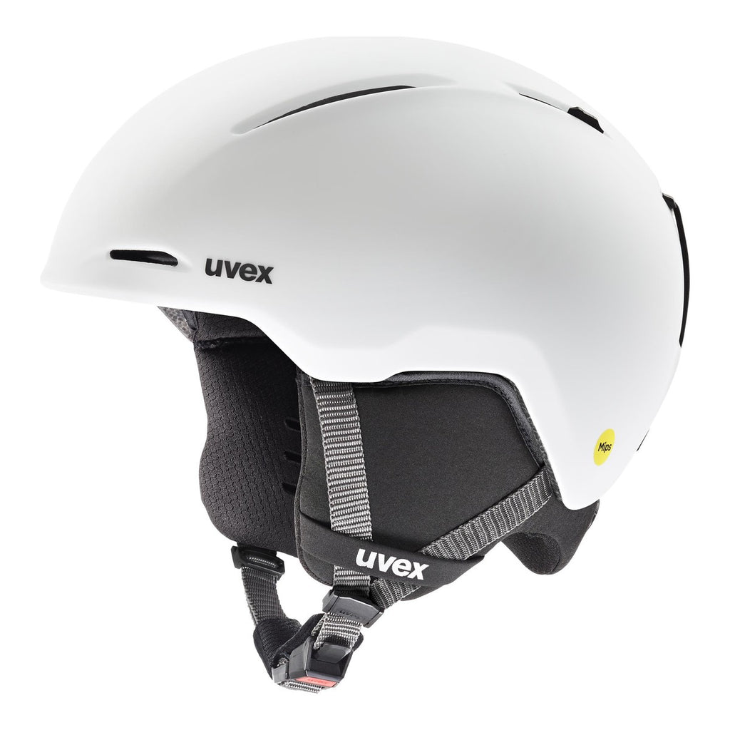 Slēpošanas ķiveres uvex monte LT MIPS WF white matt