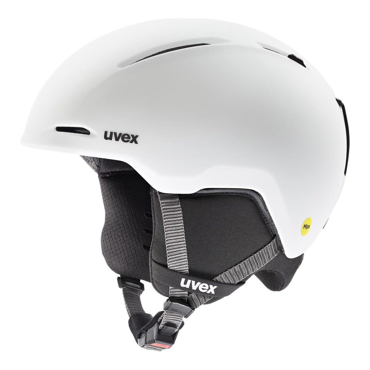 Slēpošanas ķiveres uvex monte LT MIPS WF white matt