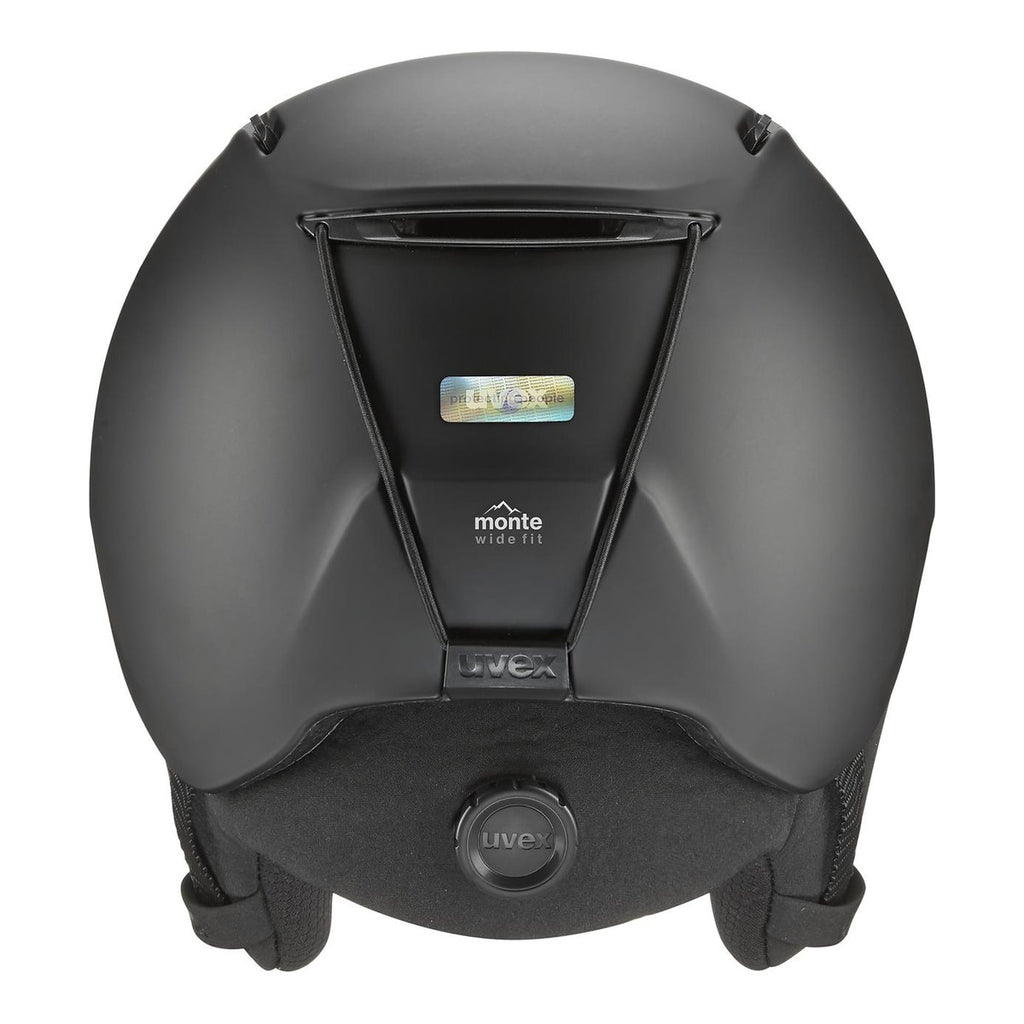 Slēpošanas ķiveres uvex monte LT WF black matt 3