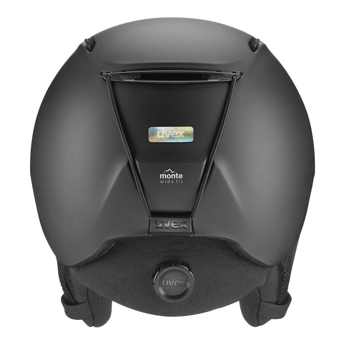 Slēpošanas ķiveres uvex monte LT WF black matt 3