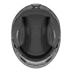 Slēpošanas ķiveres uvex monte LT WF black matt 5