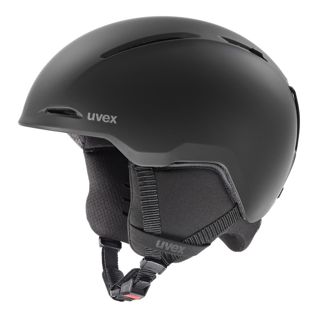 Slēpošanas ķiveres uvex monte LT WF black matt