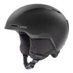 Slēpošanas ķiveres uvex monte LT WF black matt
