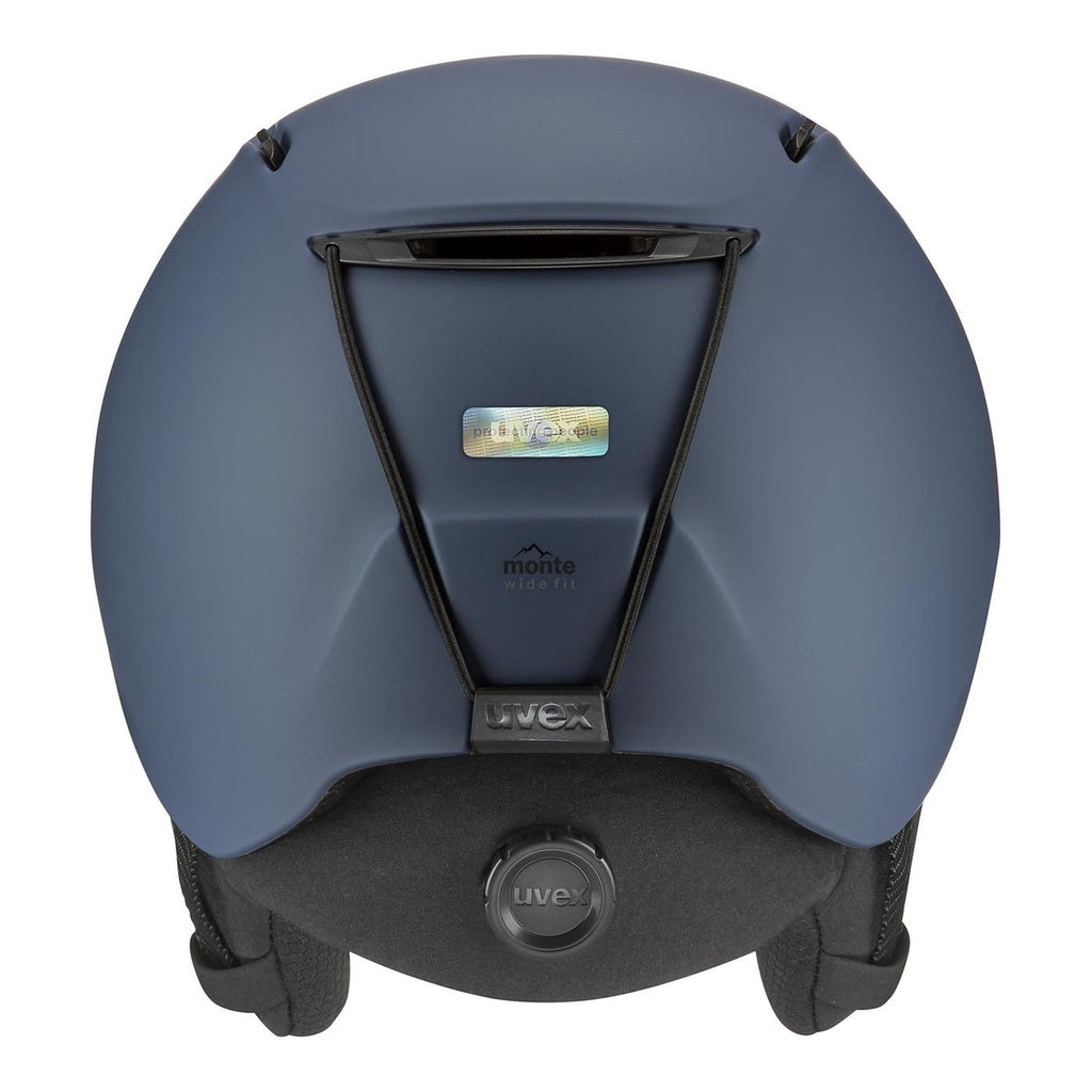 Slēpošanas ķiveres uvex monte LT WF dusk blue matt 3