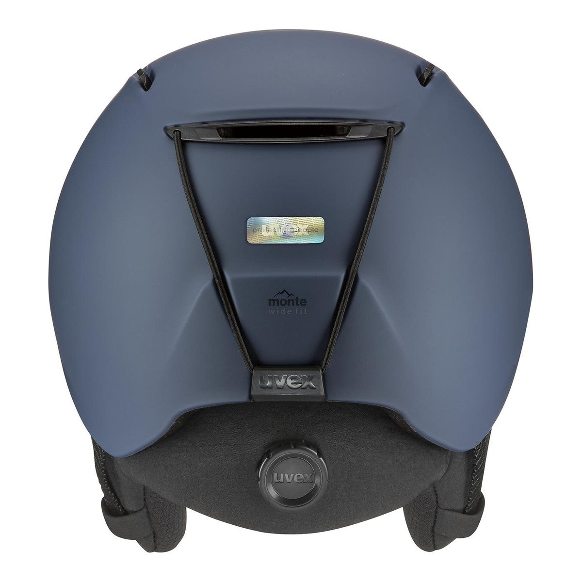 Slēpošanas ķiveres uvex monte LT WF dusk blue matt 3