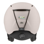 Slēpošanas ķiveres uvex monte LT WF warm grey matt 3