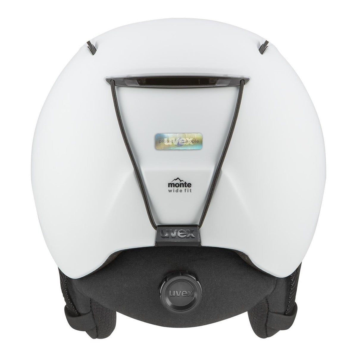 Slēpošanas ķiveres uvex monte LT WF white matt 3