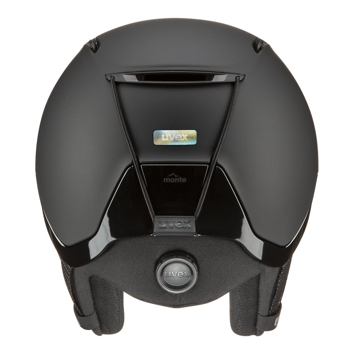 Slēpošanas ķiveres uvex monte pro black matt 3