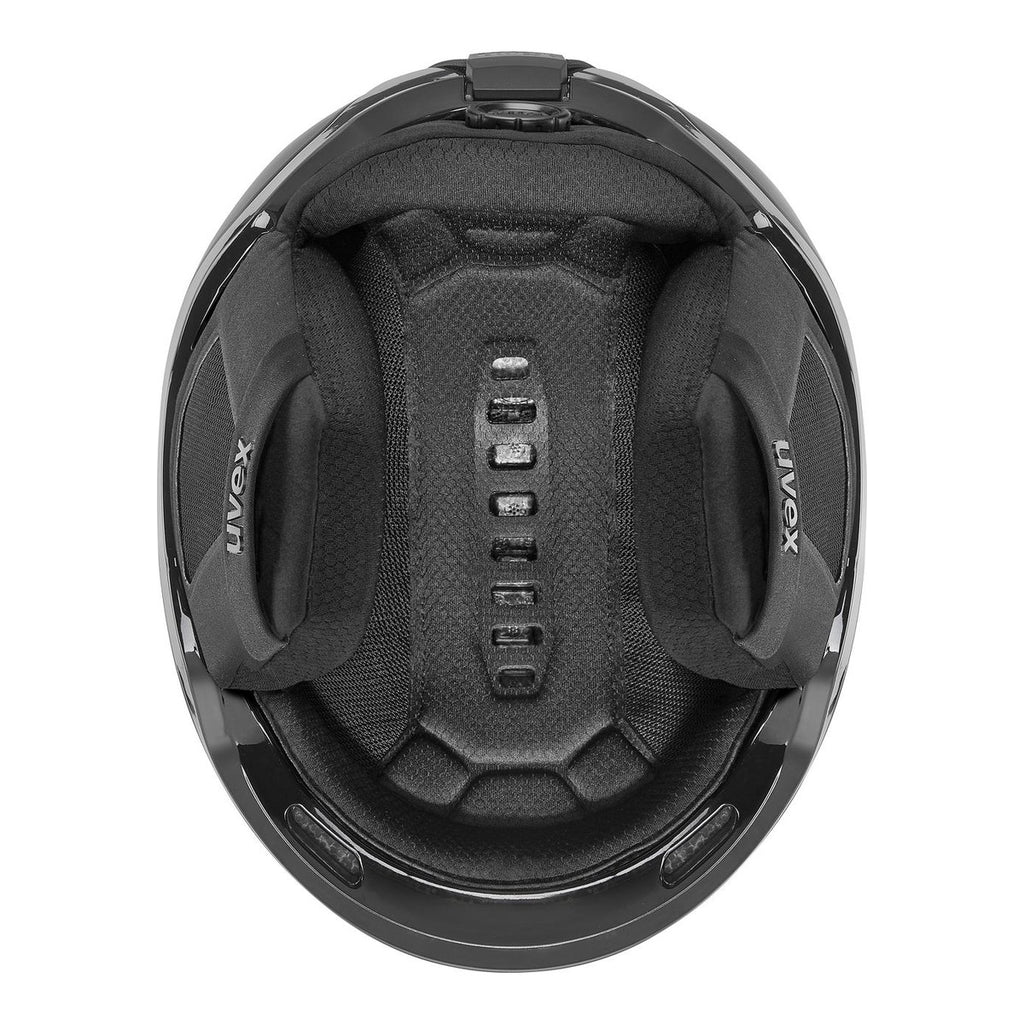 Slēpošanas ķiveres uvex monte pro black matt 5