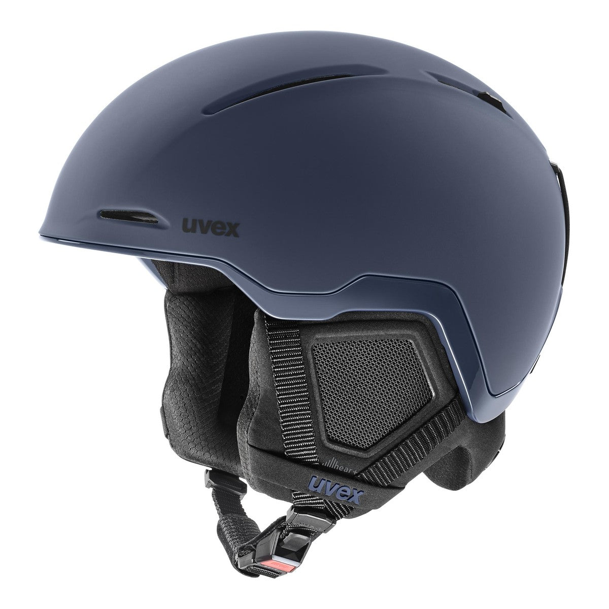 Slēpošanas ķiveres uvex monte pro dusk blue matt