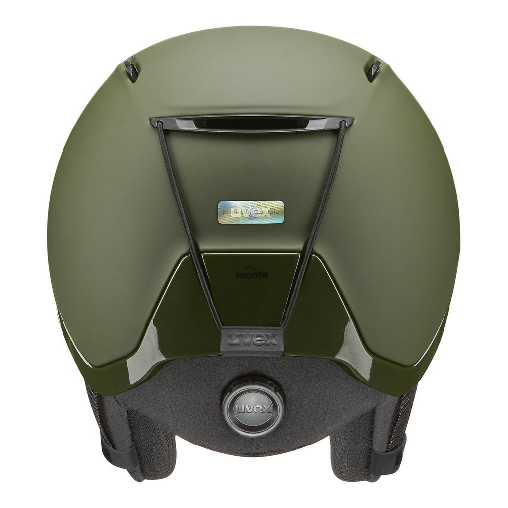 Slēpošanas ķiveres uvex monte pro khaki matt 3