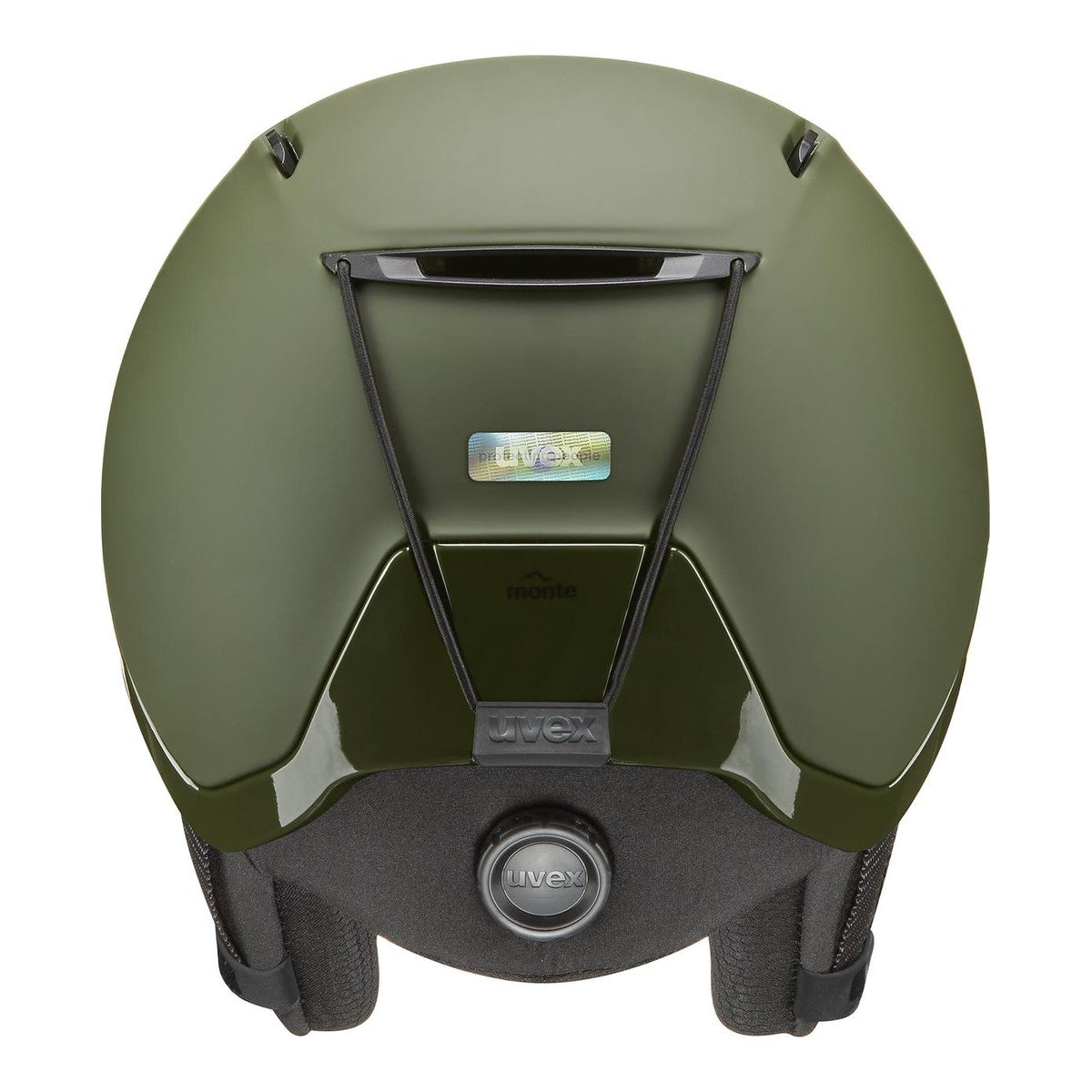 Slēpošanas ķiveres uvex monte pro khaki matt 3
