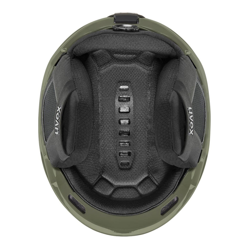 Slēpošanas ķiveres uvex monte pro khaki matt 5