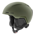 Slēpošanas ķiveres uvex monte pro khaki matt