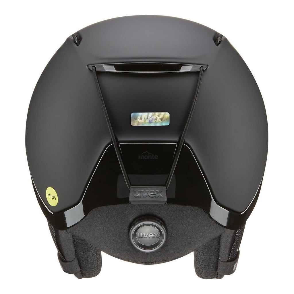 Slēpošanas ķiveres uvex monte pro MIPS black matt 3