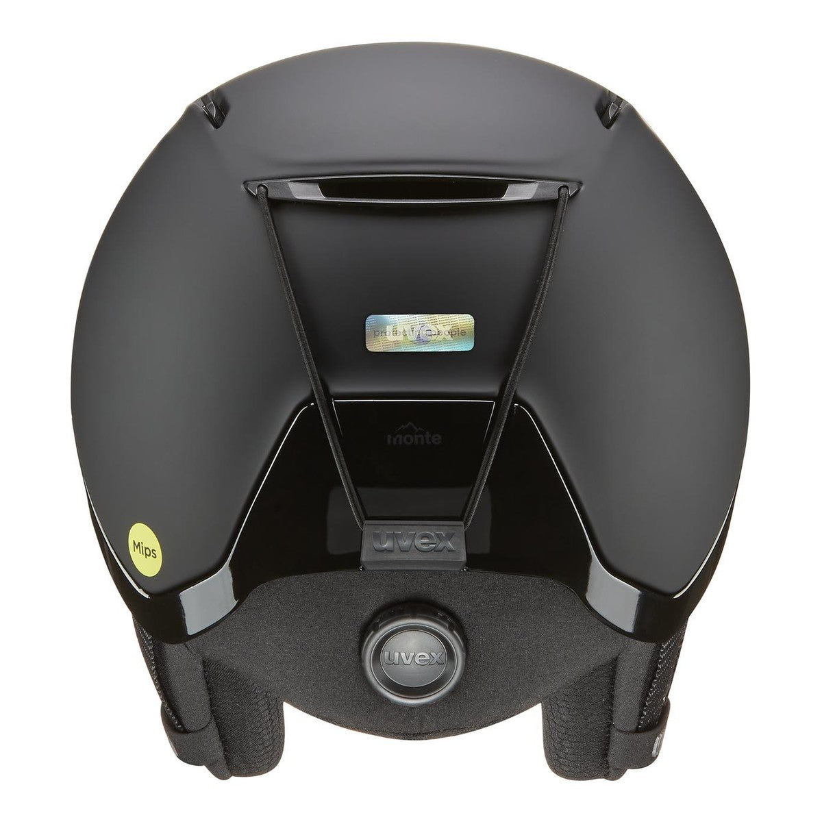 Slēpošanas ķiveres uvex monte pro MIPS black matt 3