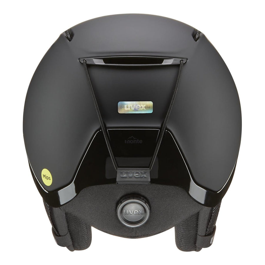 uvex monte pro MIPS black matt