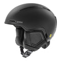 Slēpošanas ķiveres uvex monte pro MIPS black matt