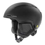 Slēpošanas ķiveres uvex monte pro MIPS black matt