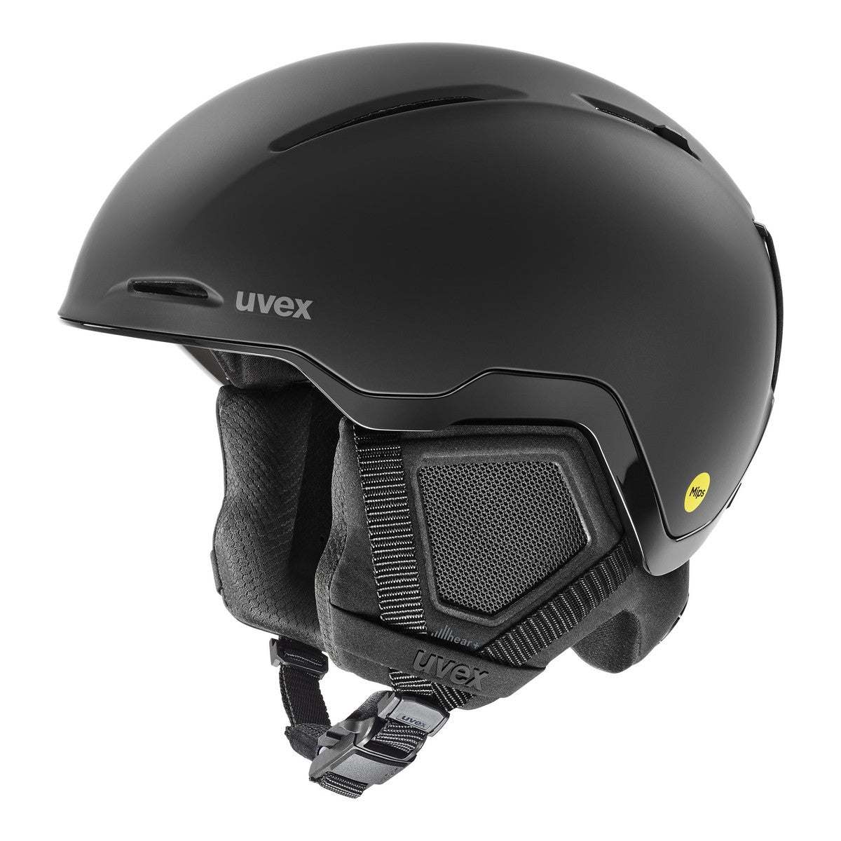 Slēpošanas ķiveres uvex monte pro MIPS black matt