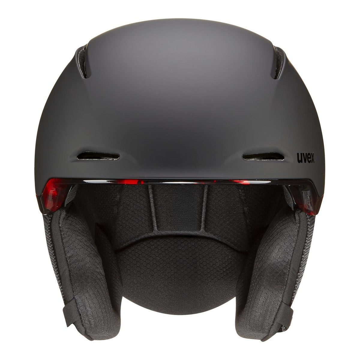 Slēpošanas ķiveres uvex monte pro MIPS blk-red melt m 2