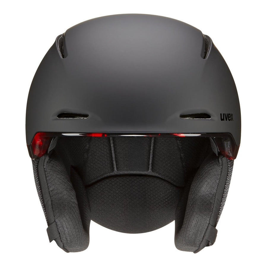 uvex monte pro MIPS blk-red melt m