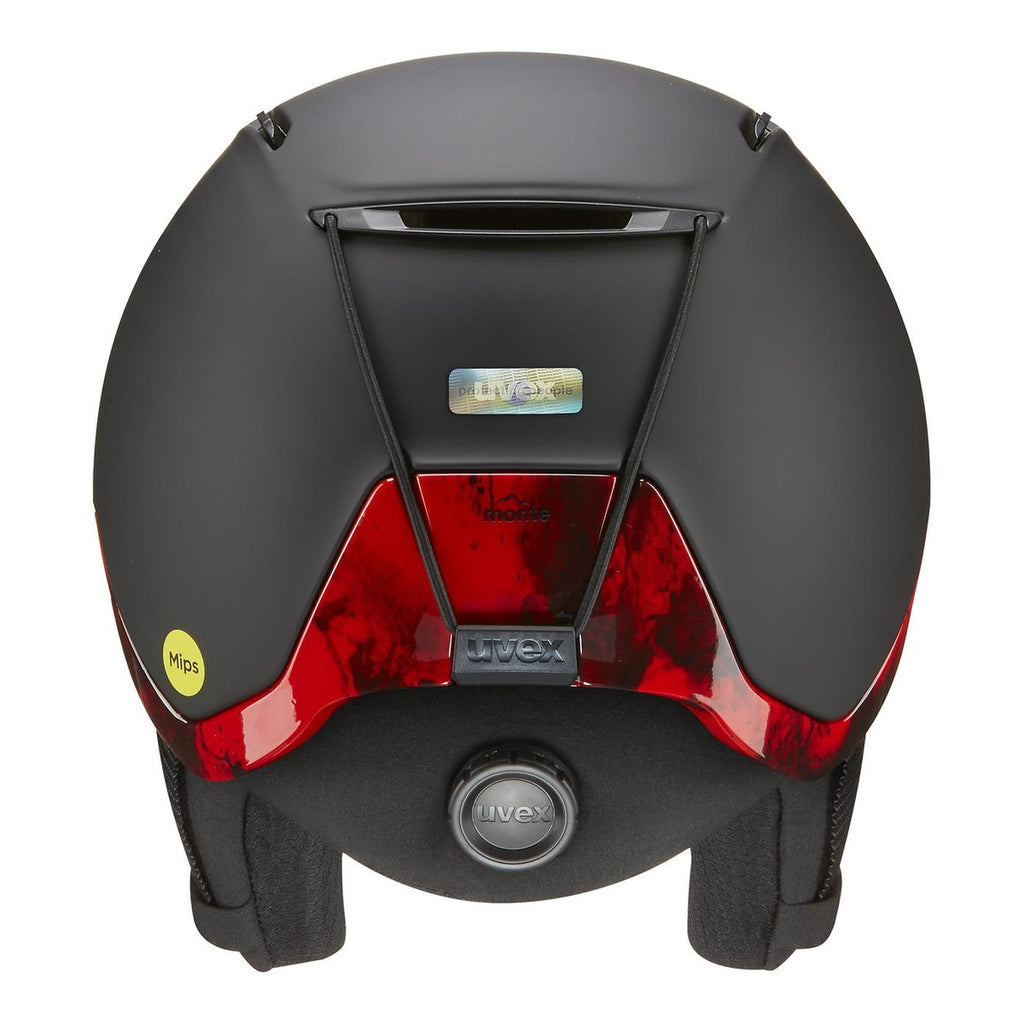 Slēpošanas ķiveres uvex monte pro MIPS blk-red melt m 3