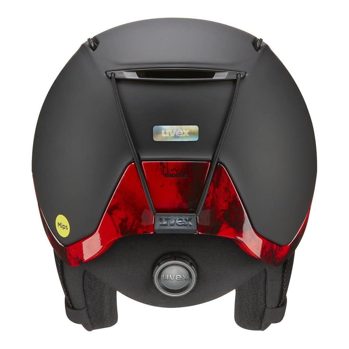 Slēpošanas ķiveres uvex monte pro MIPS blk-red melt m 3