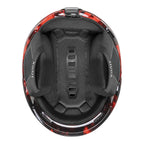 Slēpošanas ķiveres uvex monte pro MIPS blk-red melt m 5