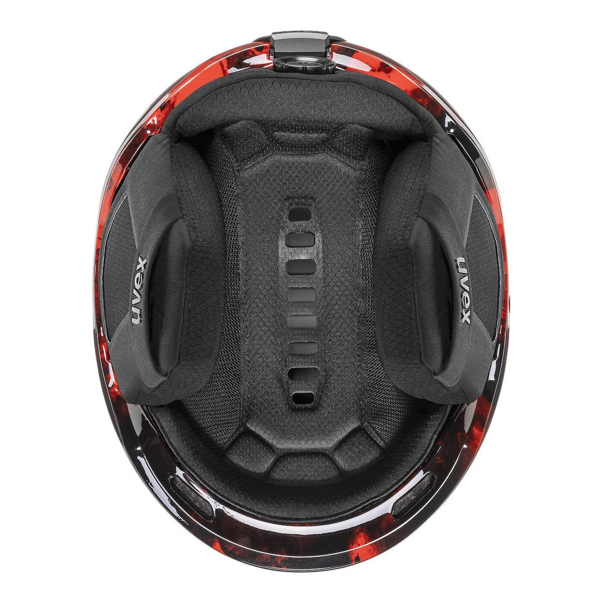 Slēpošanas ķiveres uvex monte pro MIPS blk-red melt m 5