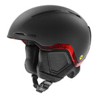 Slēpošanas ķiveres uvex monte pro MIPS blk-red melt m
