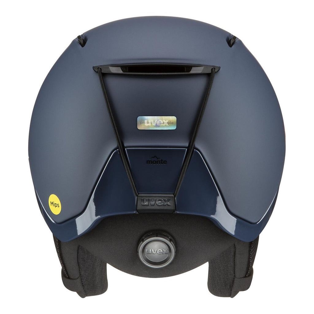 Slēpošanas ķiveres uvex monte pro MIPS dusk blue matt 2