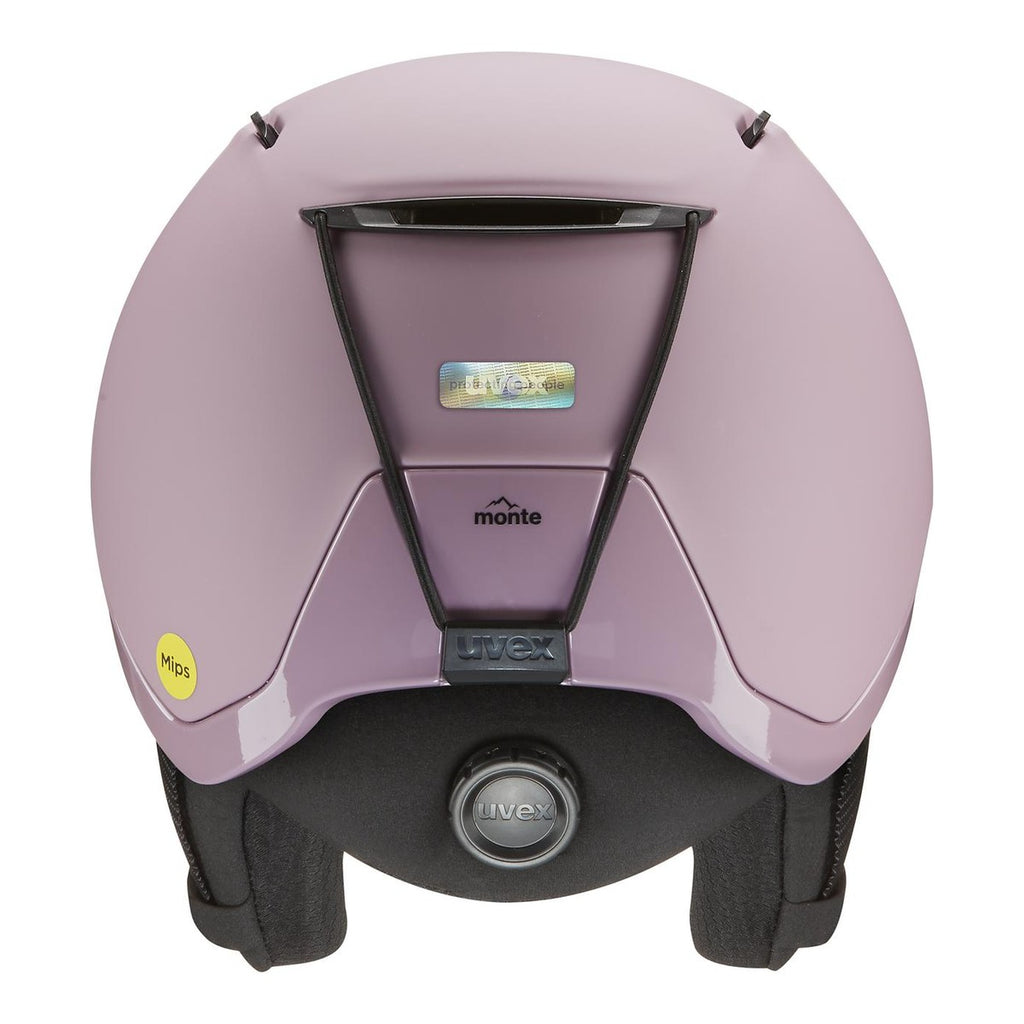 Slēpošanas ķiveres uvex monte pro MIPS pale rose matt 3