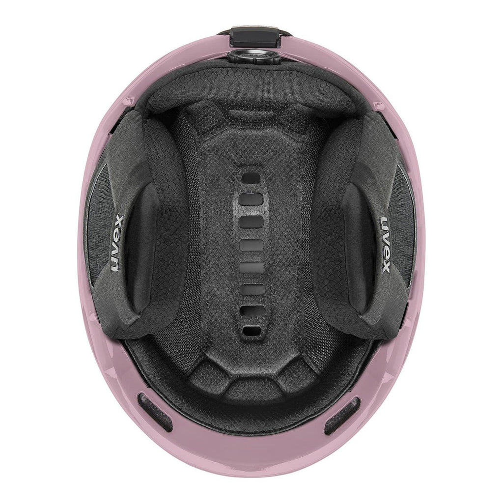 Slēpošanas ķiveres uvex monte pro MIPS pale rose matt 5