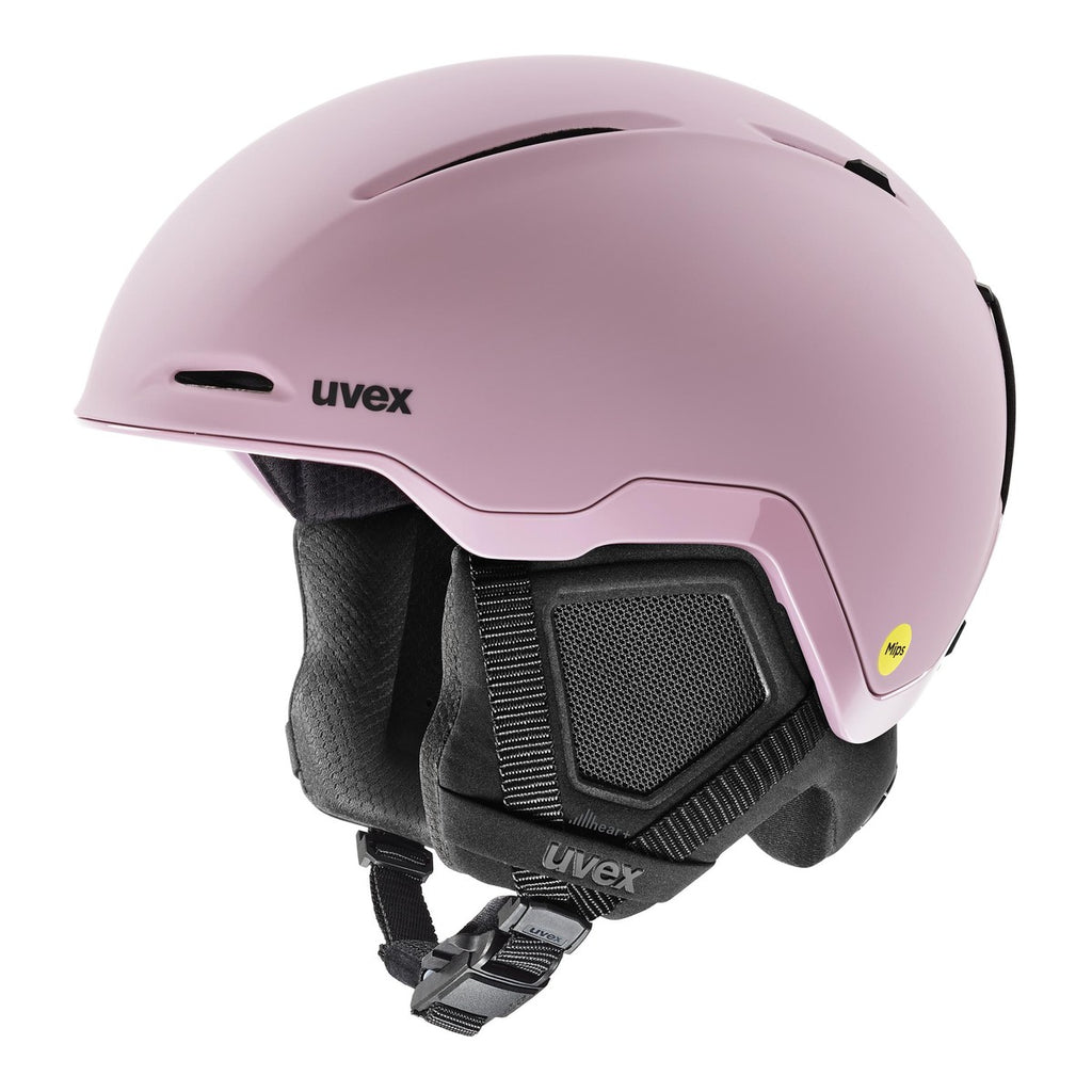 Slēpošanas ķiveres uvex monte pro MIPS pale rose matt