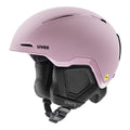 Slēpošanas ķiveres uvex monte pro MIPS pale rose matt