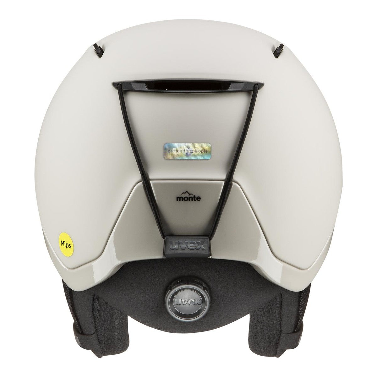 Slēpošanas ķiveres uvex monte pro MIPS warm grey matt 3