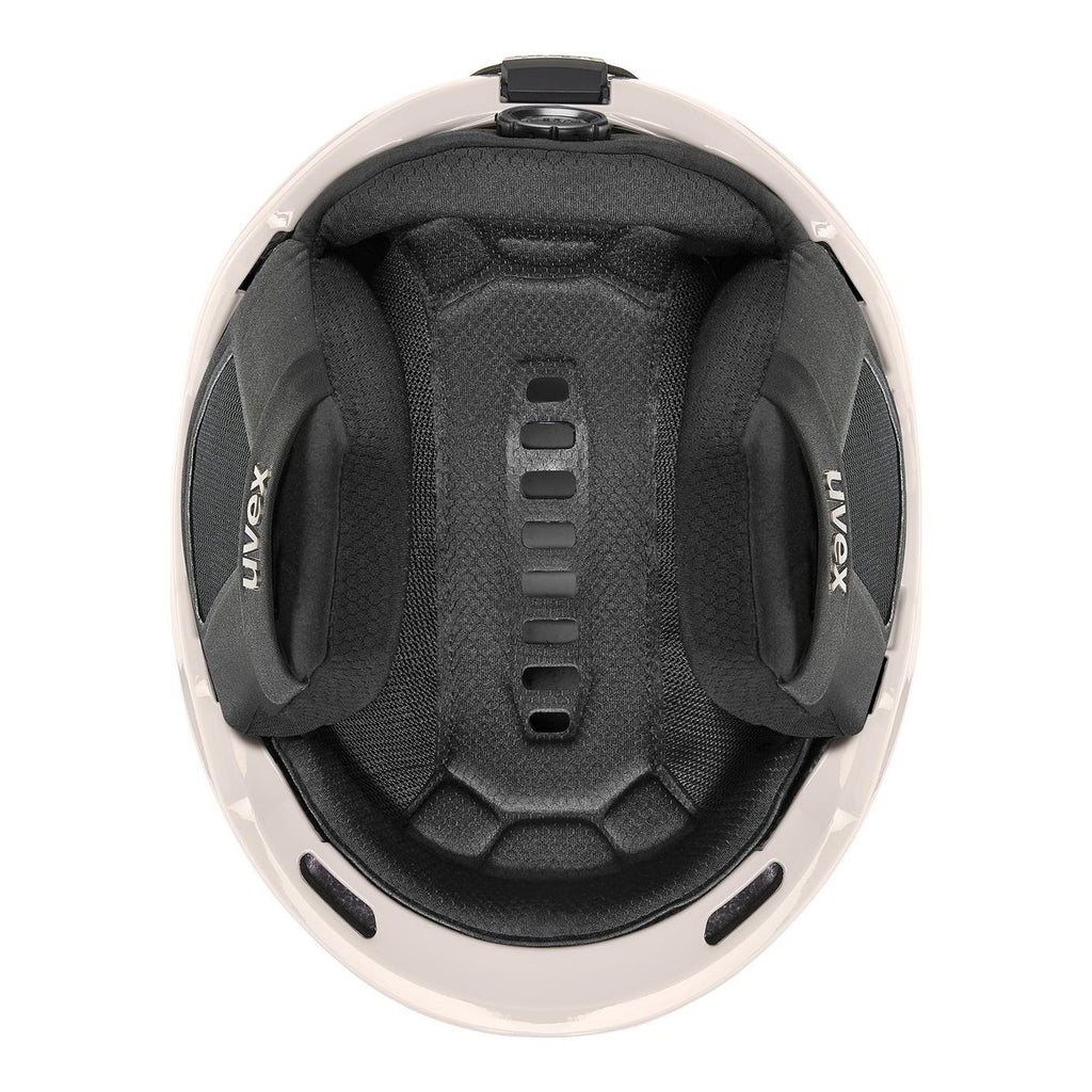 Slēpošanas ķiveres uvex monte pro MIPS warm grey matt 5