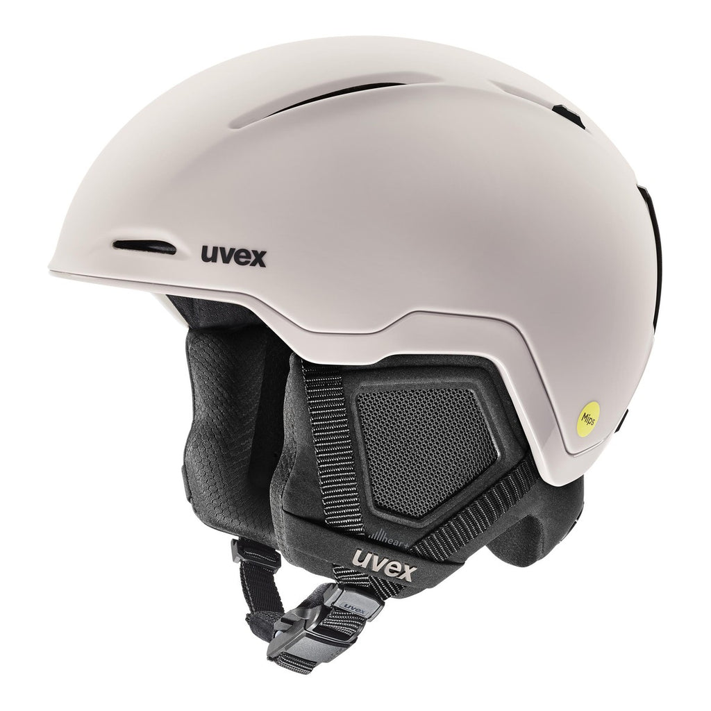 Slēpošanas ķiveres uvex monte pro MIPS warm grey matt