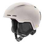 Slēpošanas ķiveres uvex monte pro MIPS warm grey matt