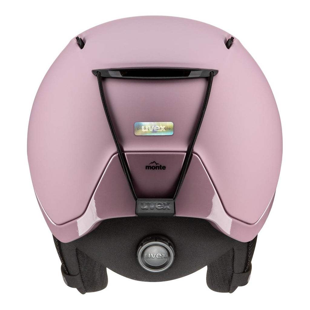 Slēpošanas ķiveres uvex monte pro pale rose matt 3