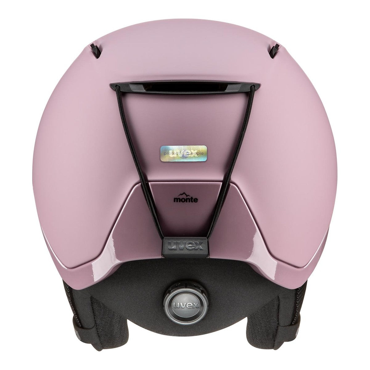 Slēpošanas ķiveres uvex monte pro pale rose matt 3