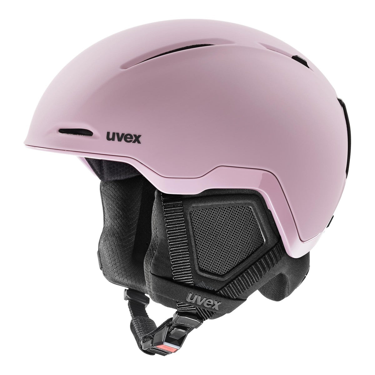Slēpošanas ķiveres uvex monte pro pale rose matt