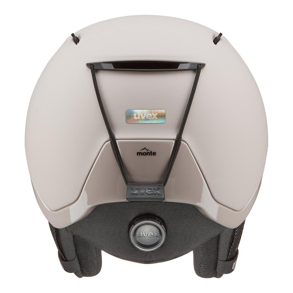 Slēpošanas ķiveres uvex monte pro warm grey matt 3