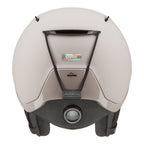 Slēpošanas ķiveres uvex monte pro warm grey matt 3